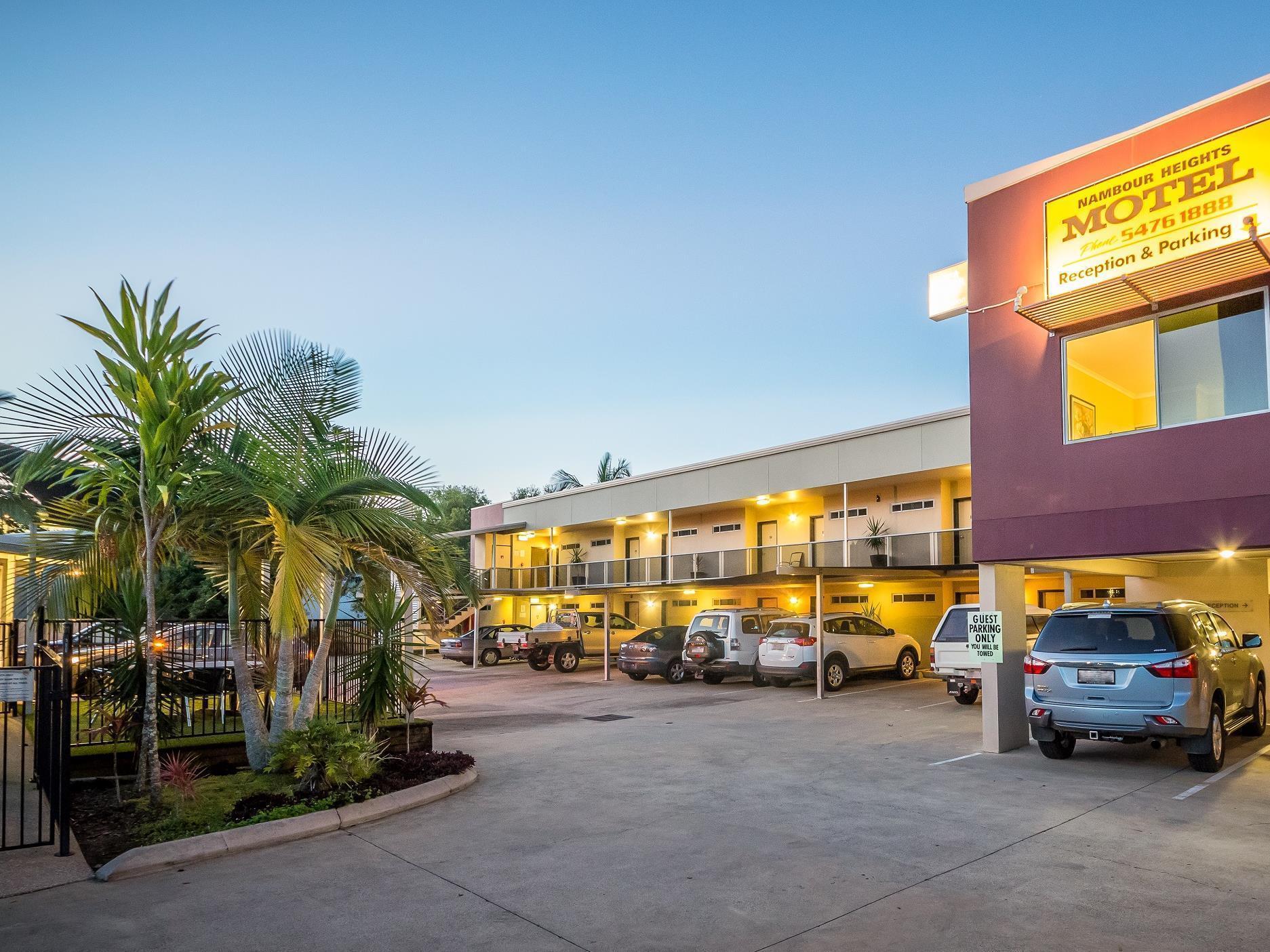 Nambour Heights Motel Exteriér fotografie